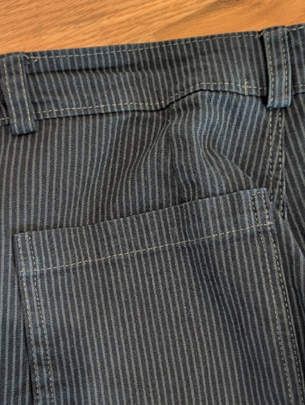 Prairie Underground Smithy in Black/Grey Pinstripe - Picture 4 of 4